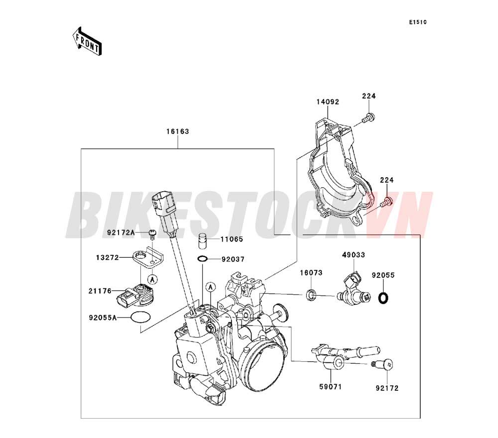 ENGINE THROTTLE