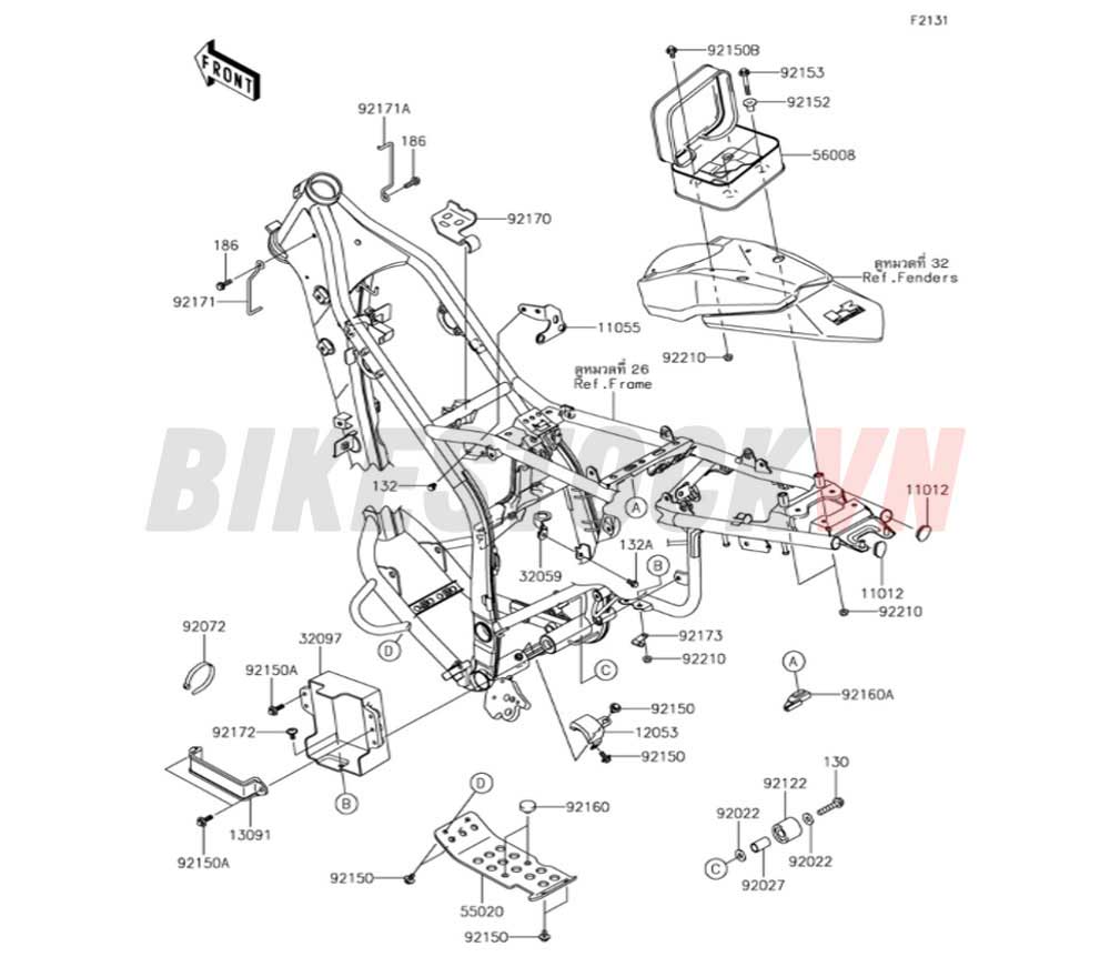 CHASSIS FRAME FITTINGS