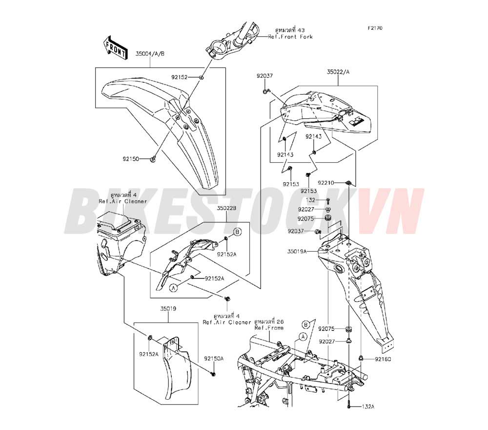 CHASSIS FENDERS