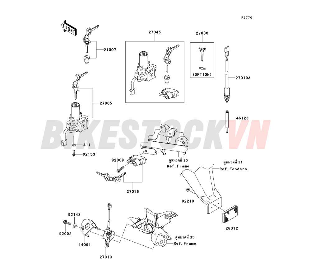 CHASSIS IGNITION SWITCH