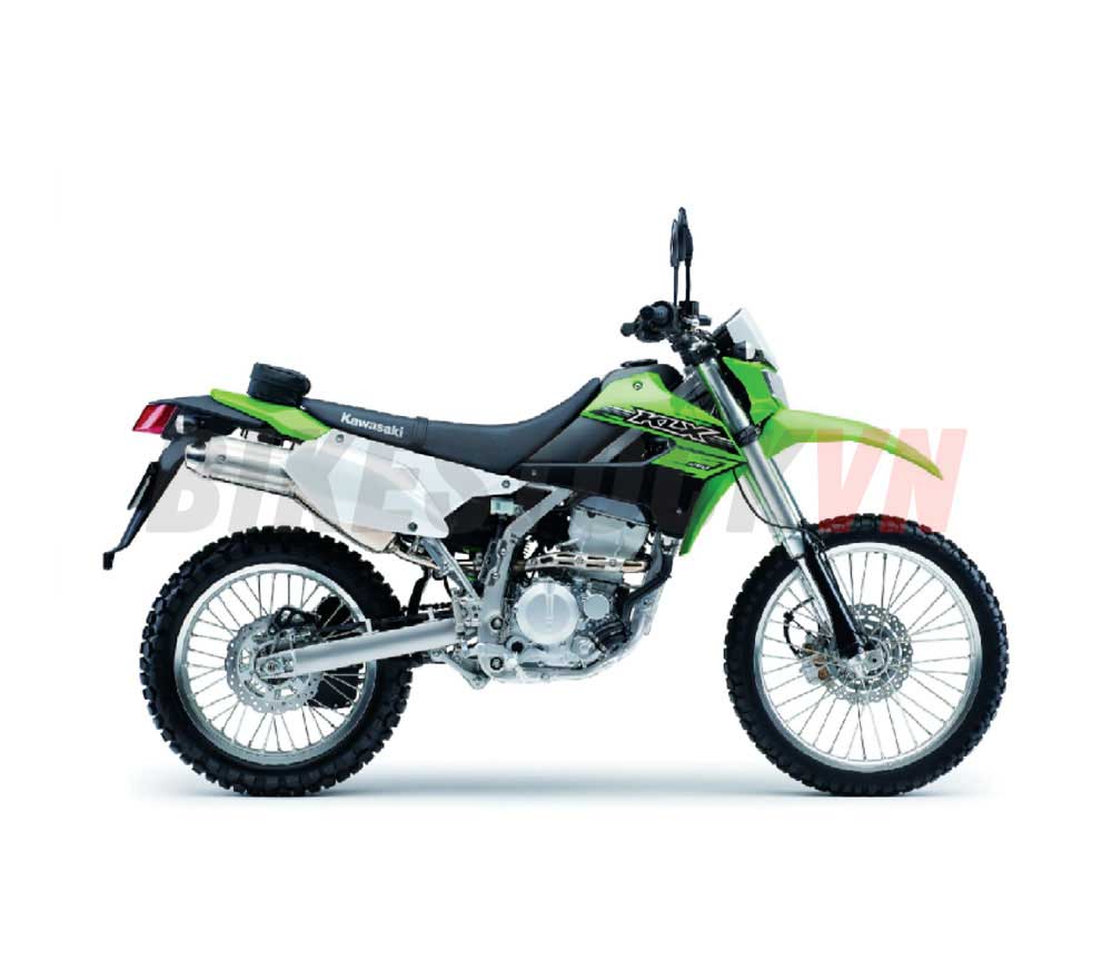 KLX250SGF LIME GREEN(777)