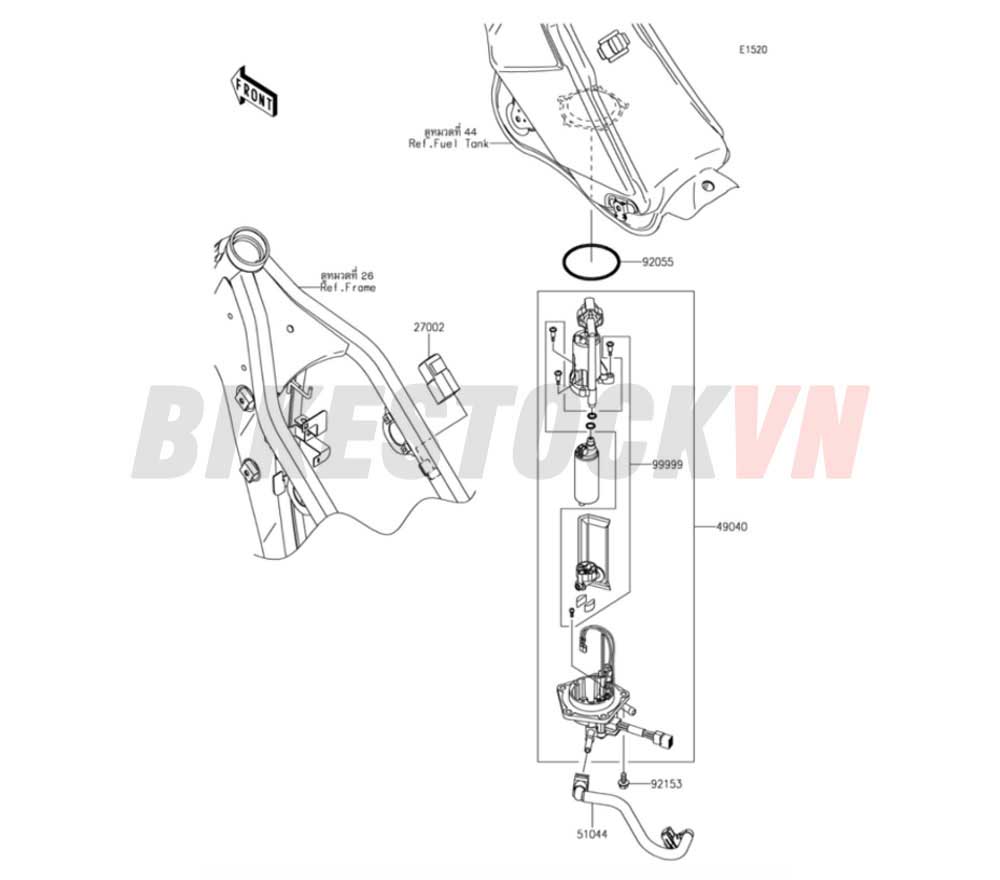 ENGINE FUEL PUMP