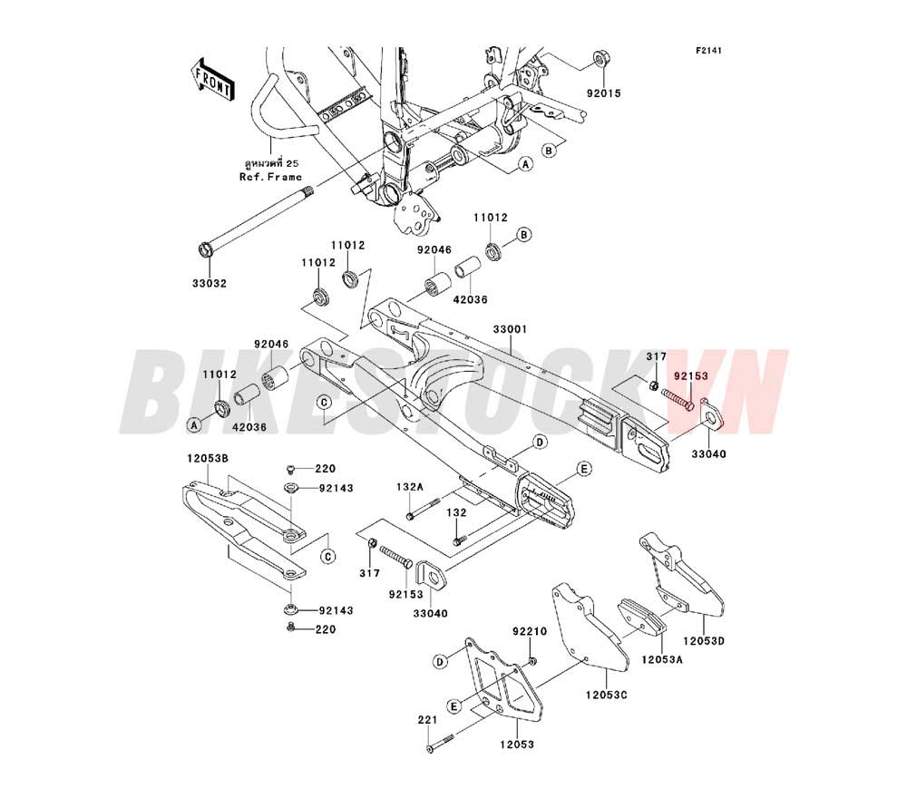 CHASSIS SWINGARM