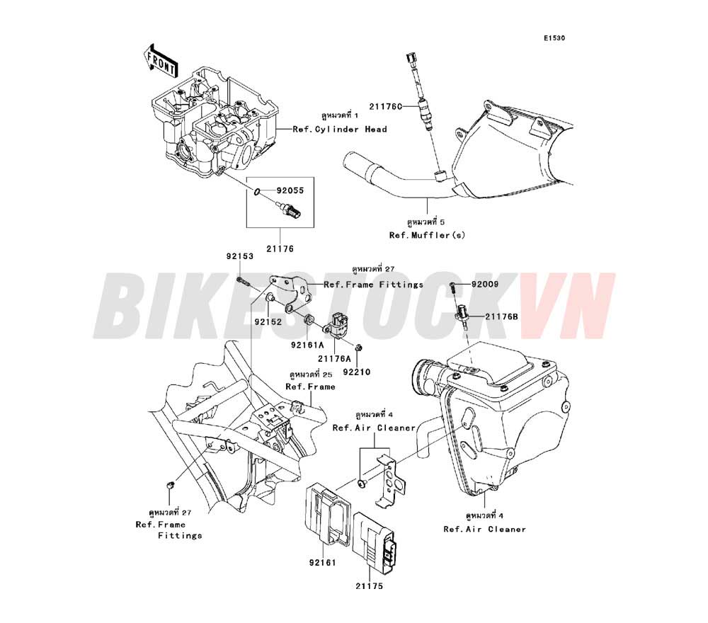 ENGINE FUEL INJECTION