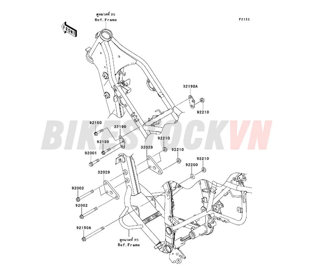 CHASSIS ENGINE MOUNT