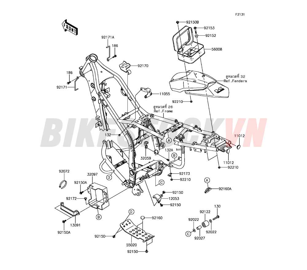 CHASSIS FRAME FITTINGS