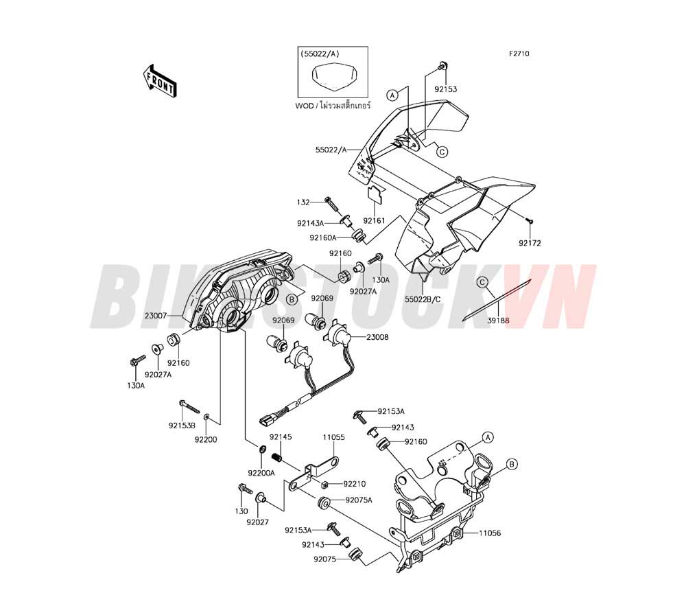 CHASSIS HEADLIGHT(S)