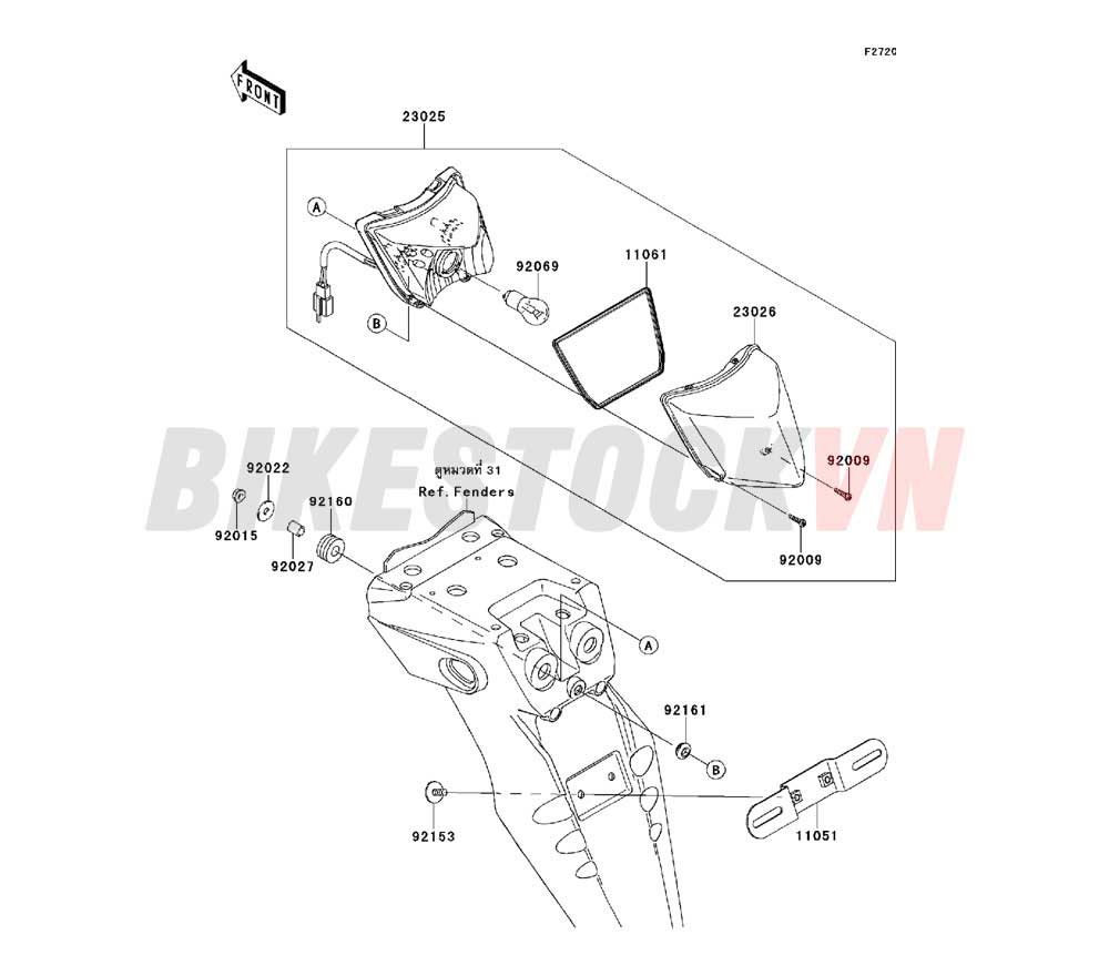 CHASSIS TAILLIGHT(S)