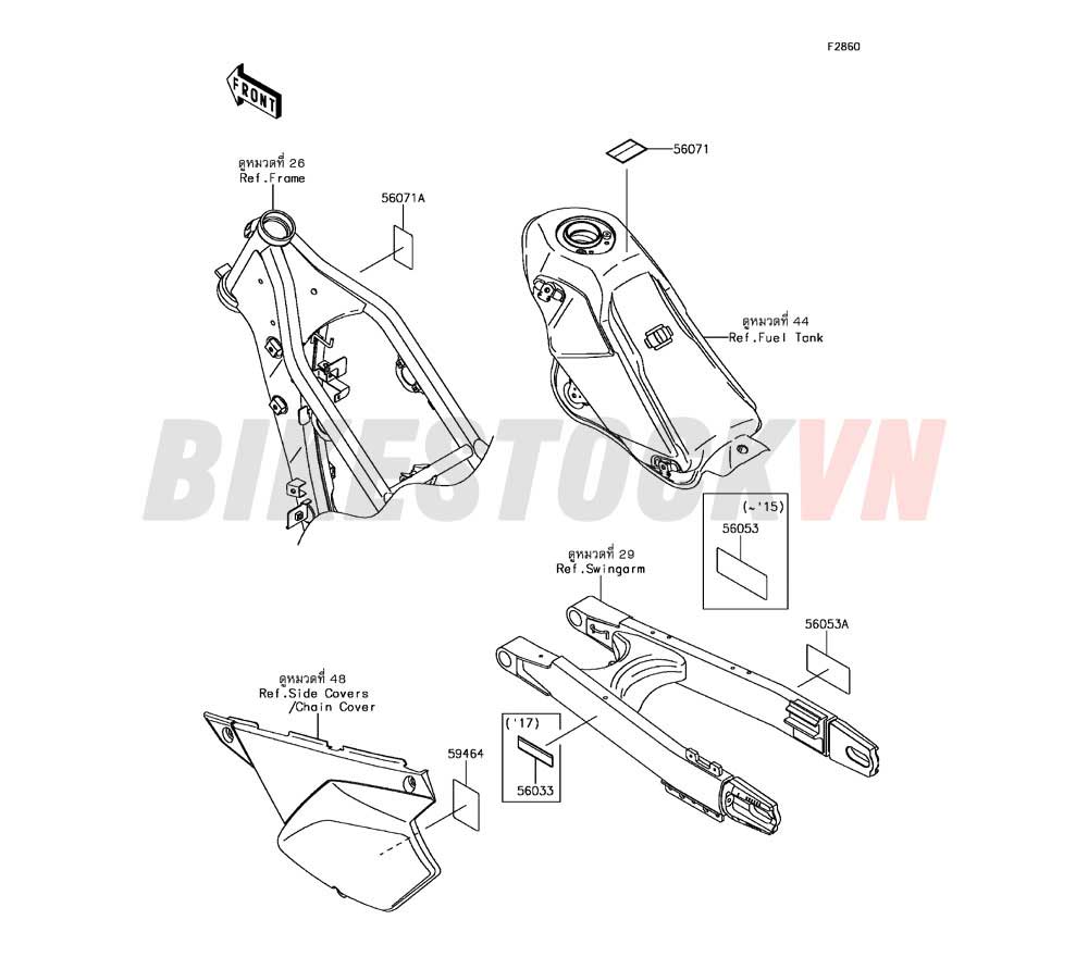 CHASSIS LABELS