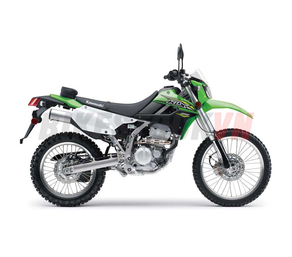 KLX250SJF LIME GREEN (777)