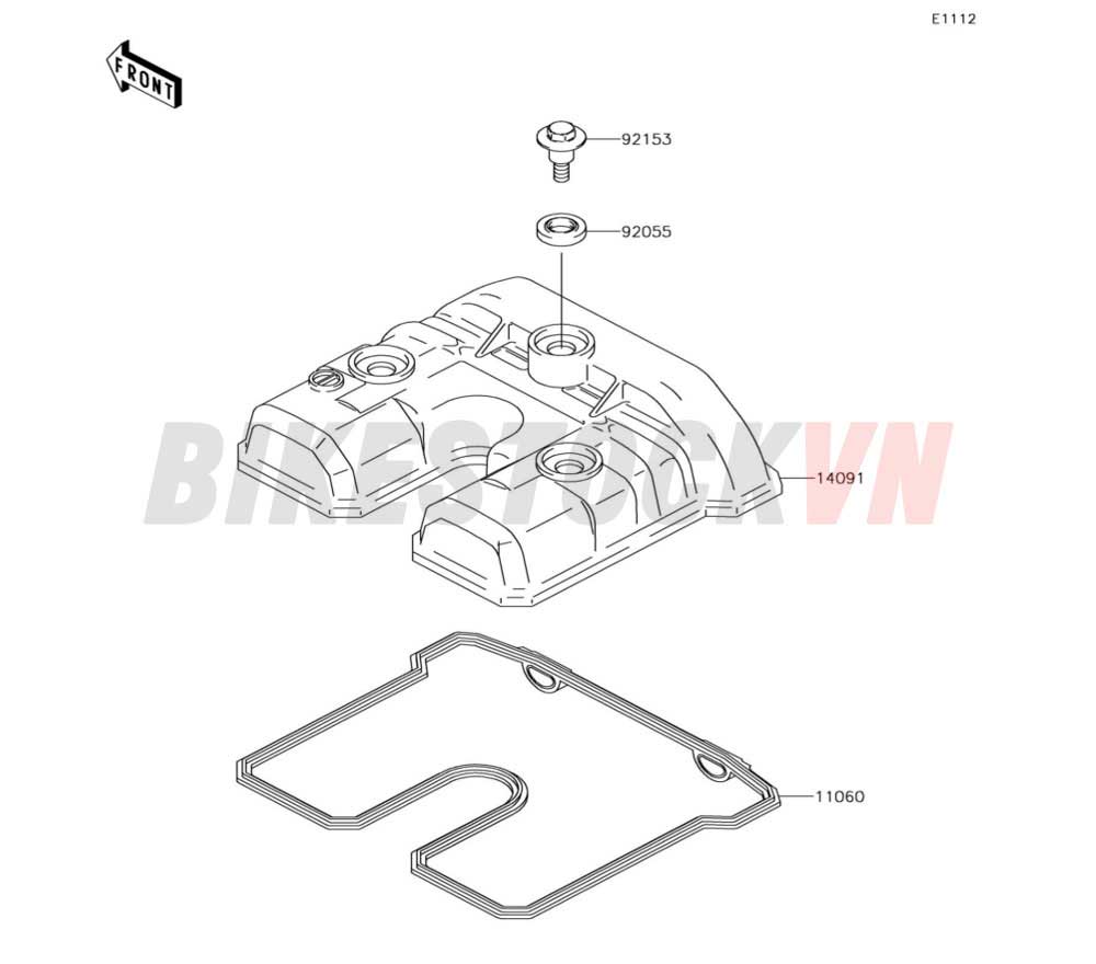 ENGINE CYLINDER HEAD COVER