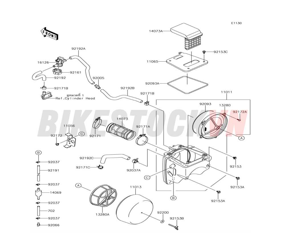 ENGINE AIR CLEANER