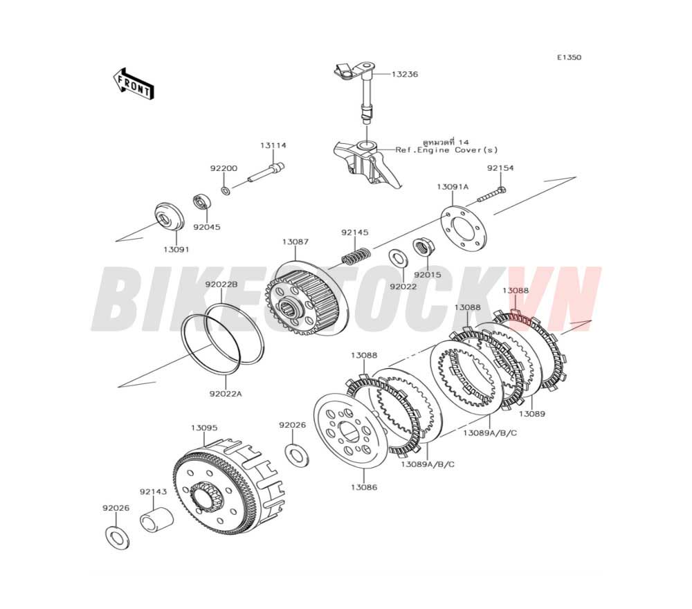 ENGINE CLUTCH