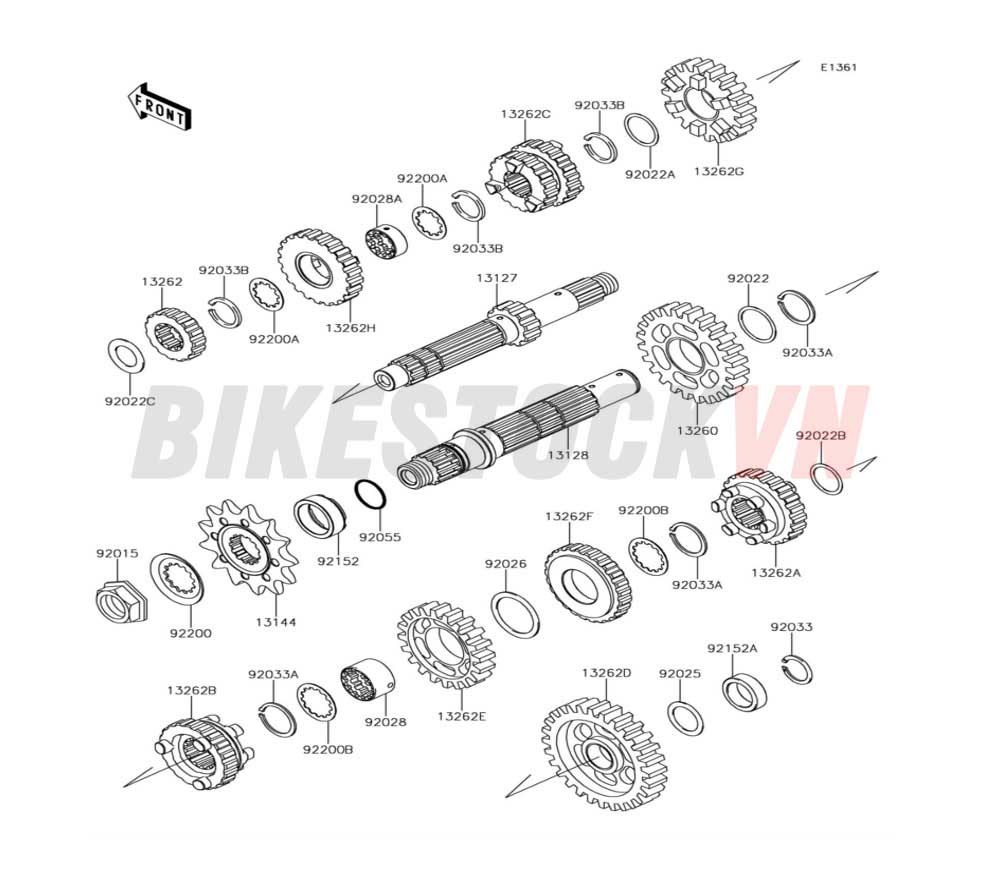 ENGINE TRANSMISSION