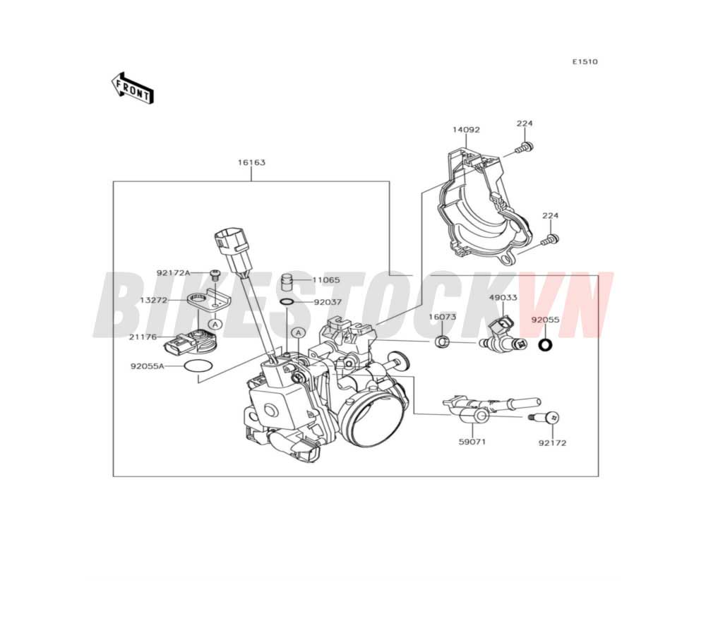 ENGINE THROTTLE