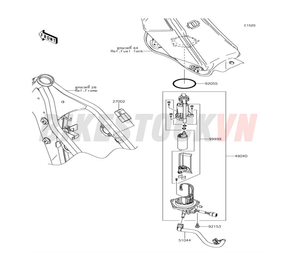 ENGINE FUEL PUMP