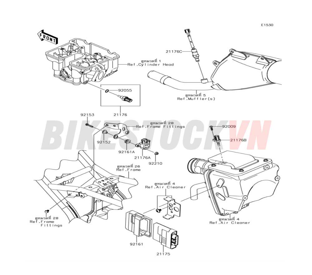 ENGINE FUEL INJECTION