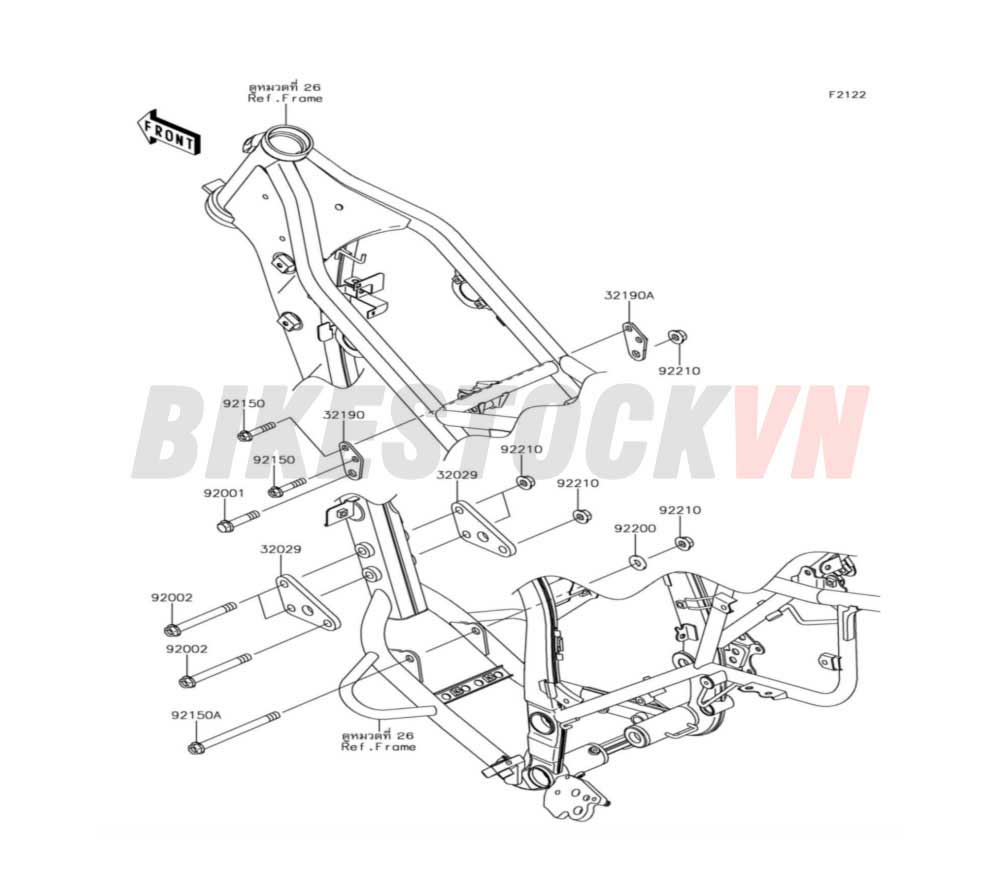 CHASSIS ENGINE MOUNT