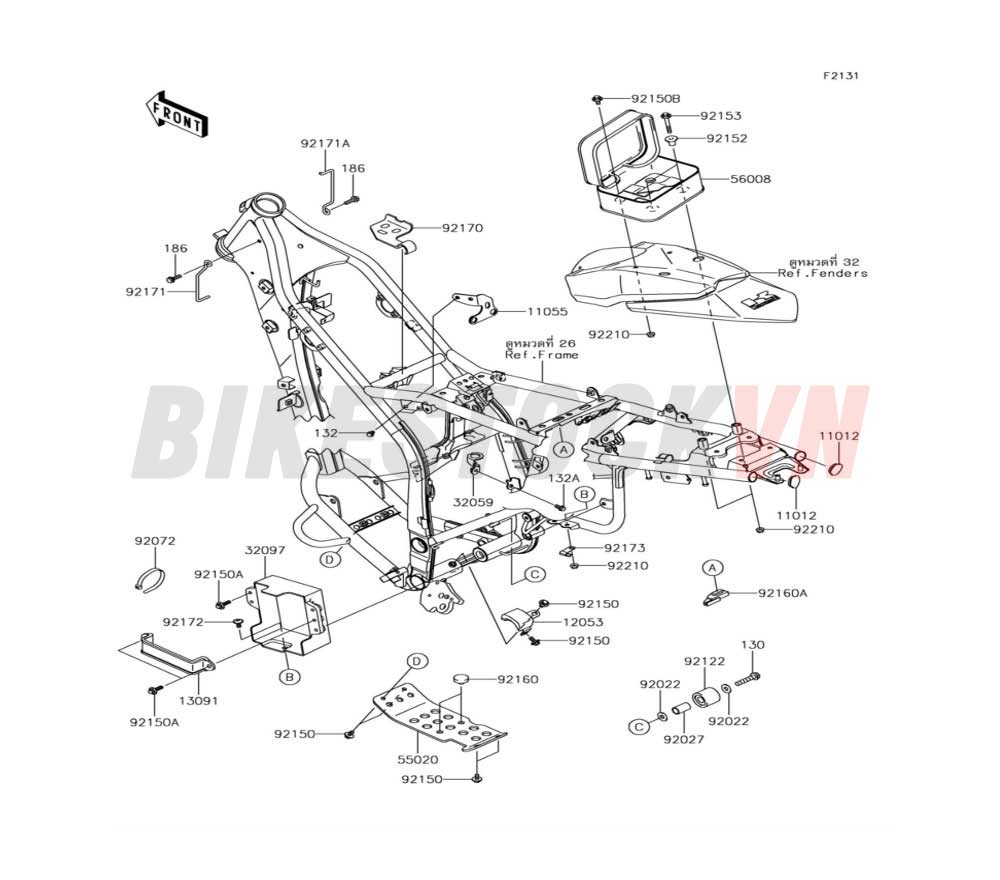 CHASSIS FRAME FITTINGS