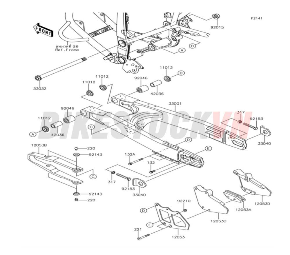 CHASSIS SWINGARM