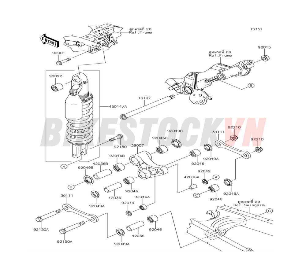 CHASSIS SUSPENSION SHOCK ABSORBER