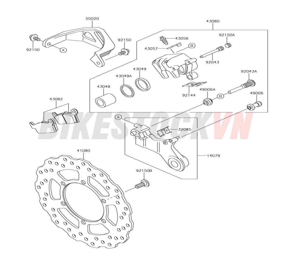 CHASSIS REAR BRAKE