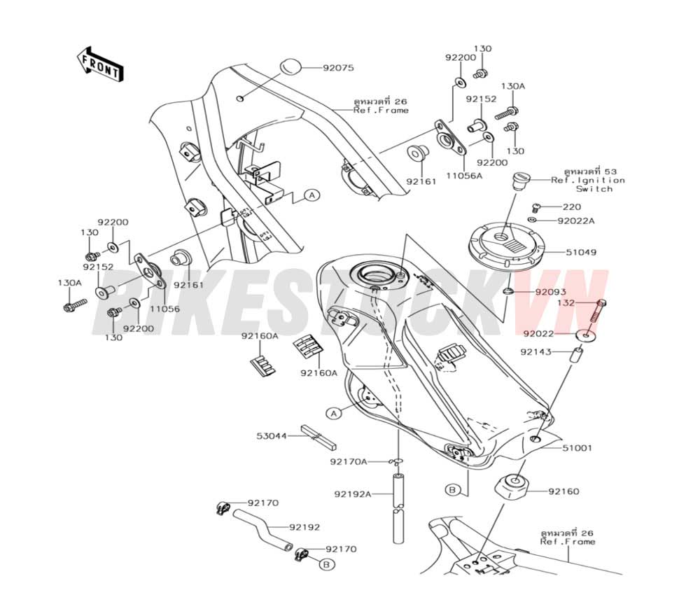 CHASSIS FUEL TANK