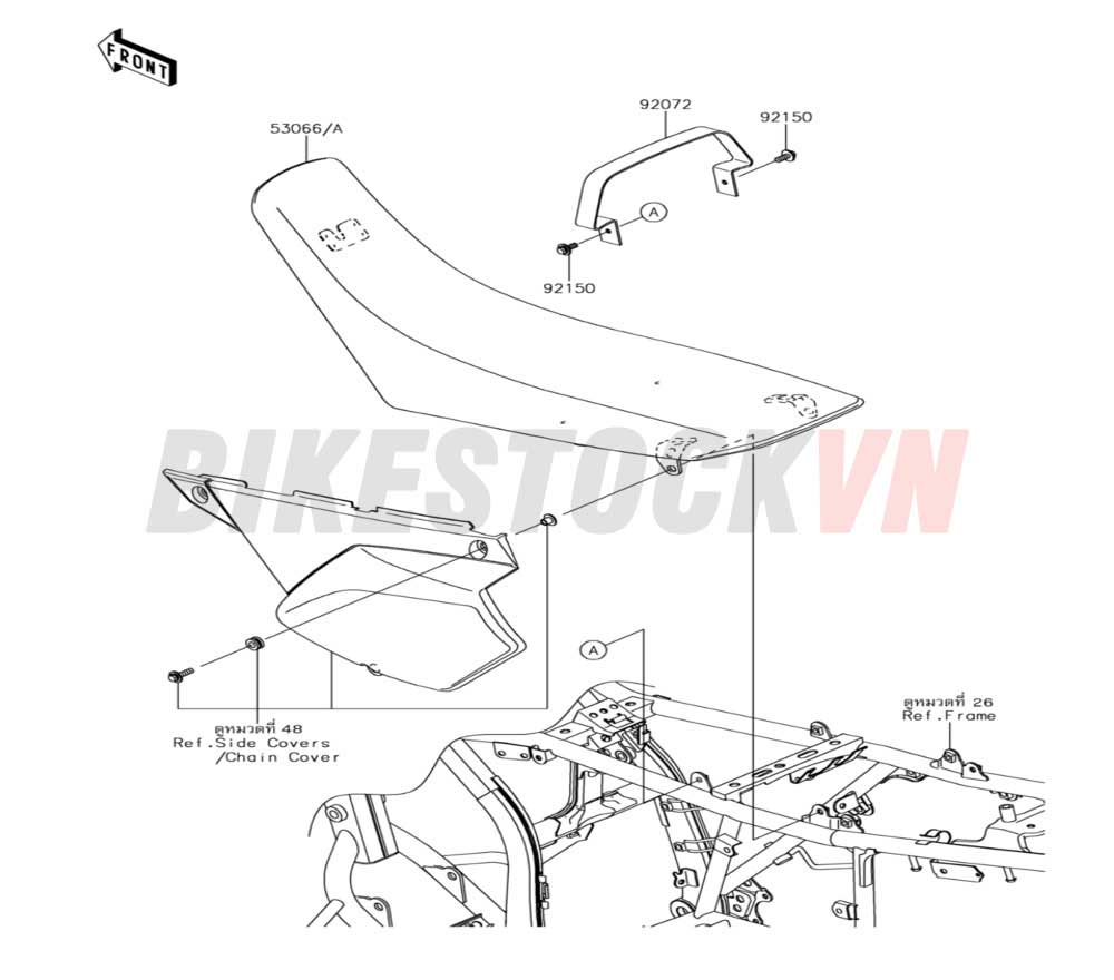 CHASSIS SEAT