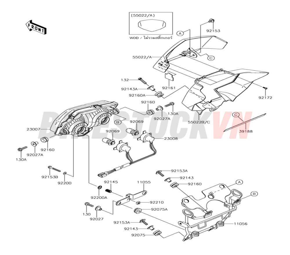 CHASSIS HEADLIGHT(S)