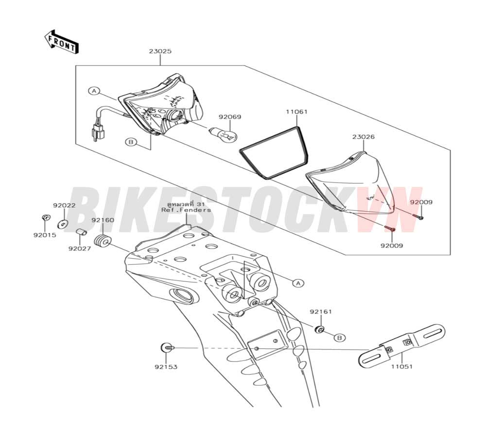 CHASSIS TAILLIGHT(S)