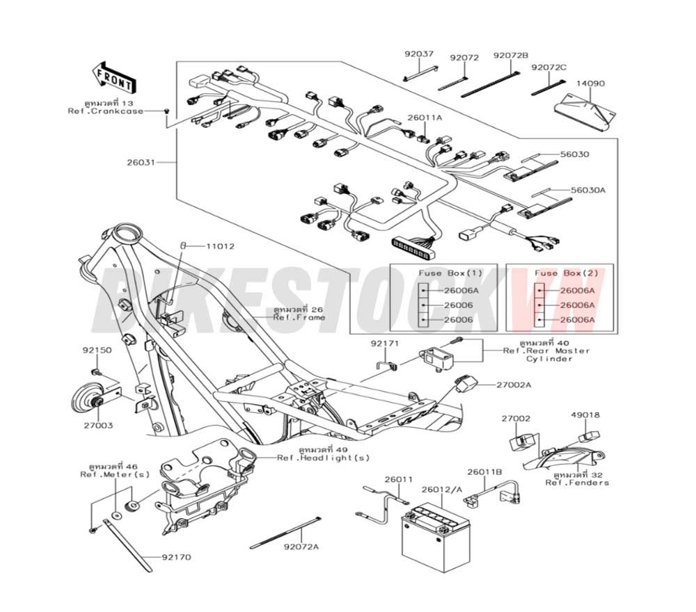 CHASSIS ELECTRICAL EQUIPMENT