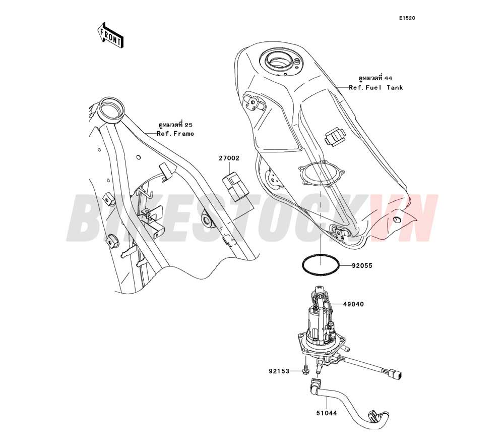 ENGINE FUEL PUMP