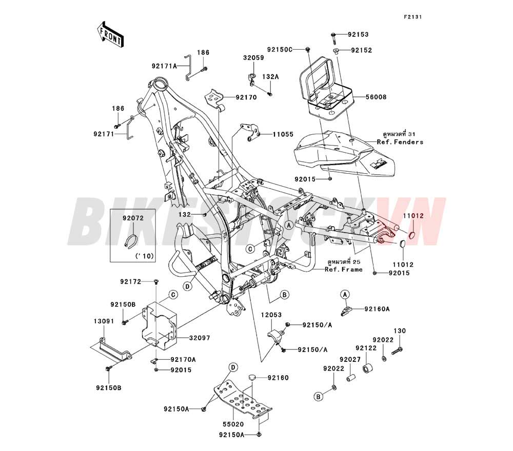 CHASSIS FRAME FITTINGS