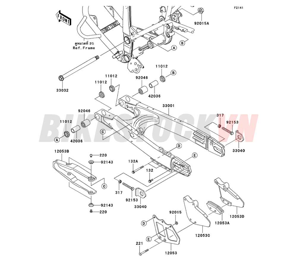 CHASSIS SWINGARM