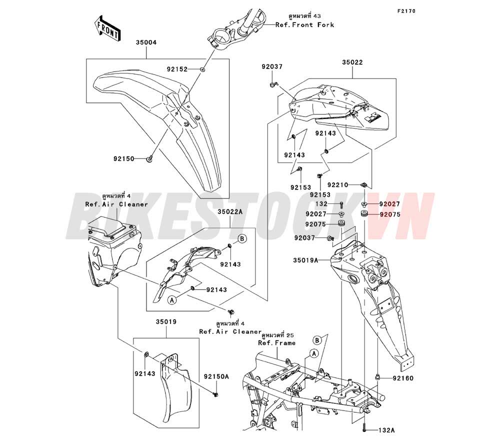 CHASSIS FENDERS