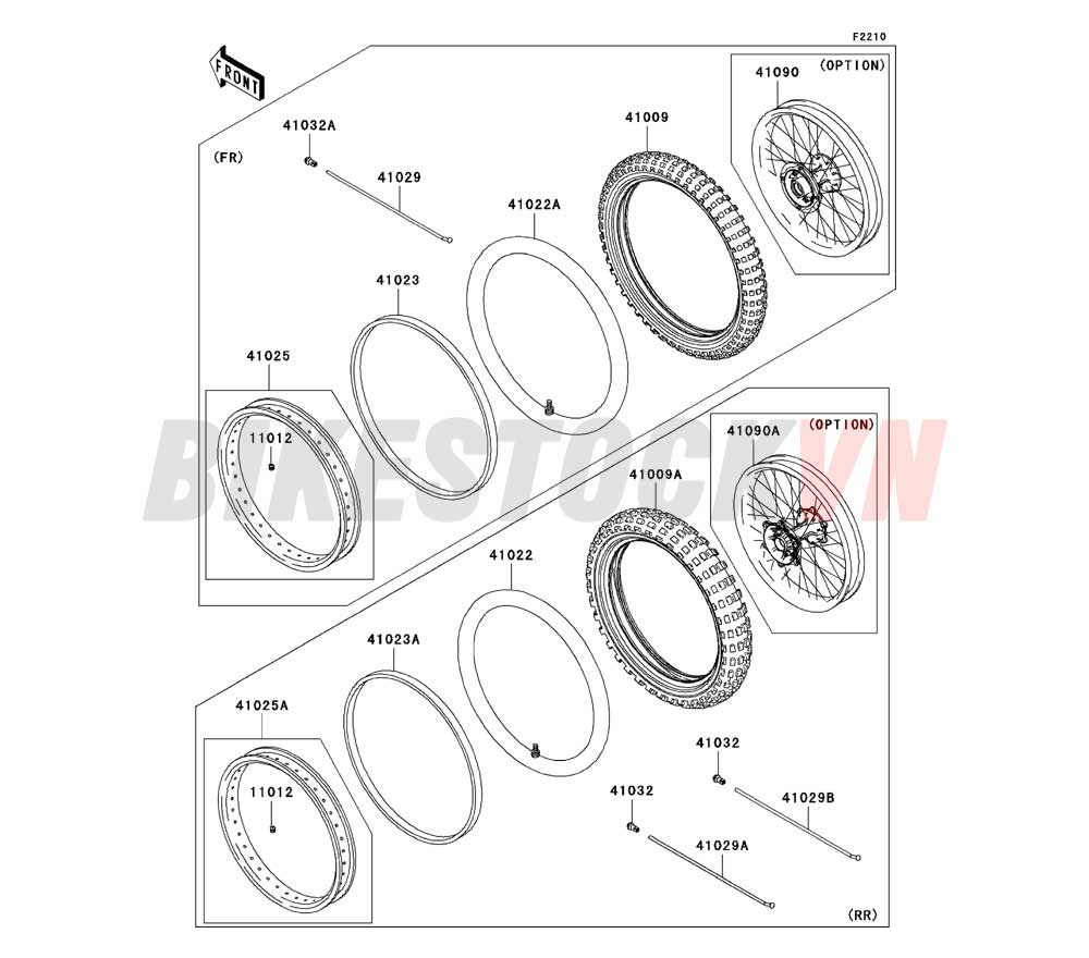 CHASSIS TIRES