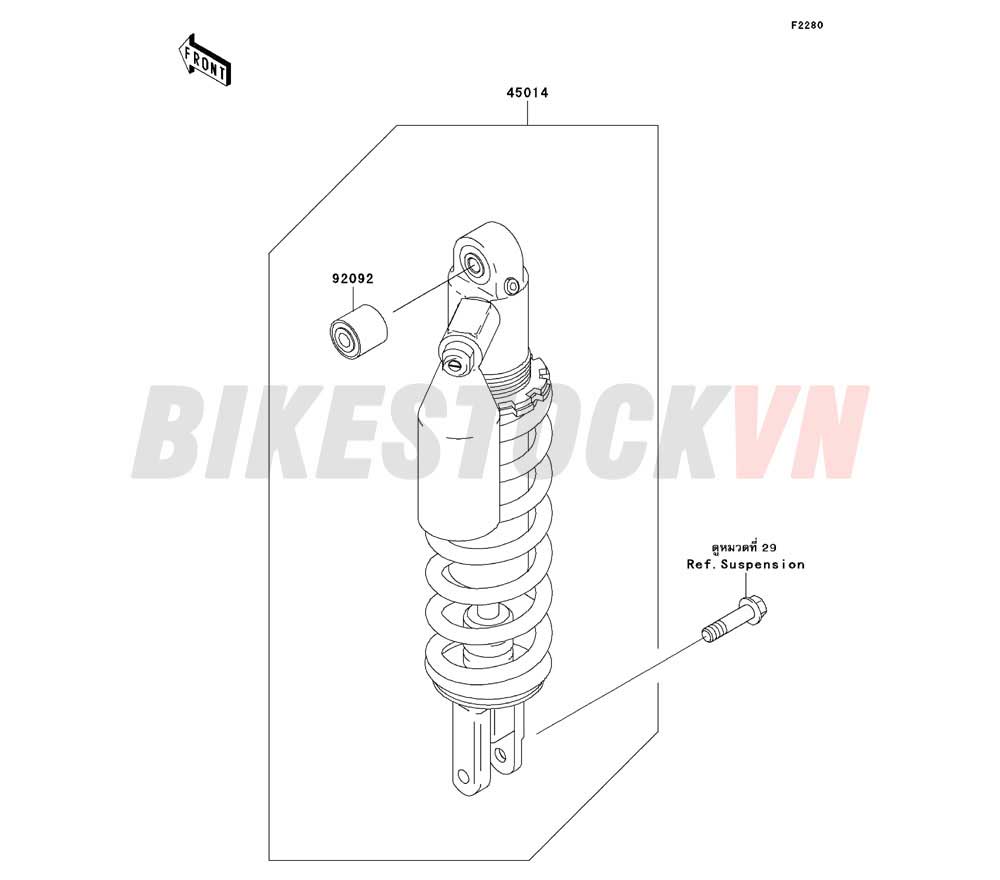 CHASSIS SHOCK ABSORBER(S)