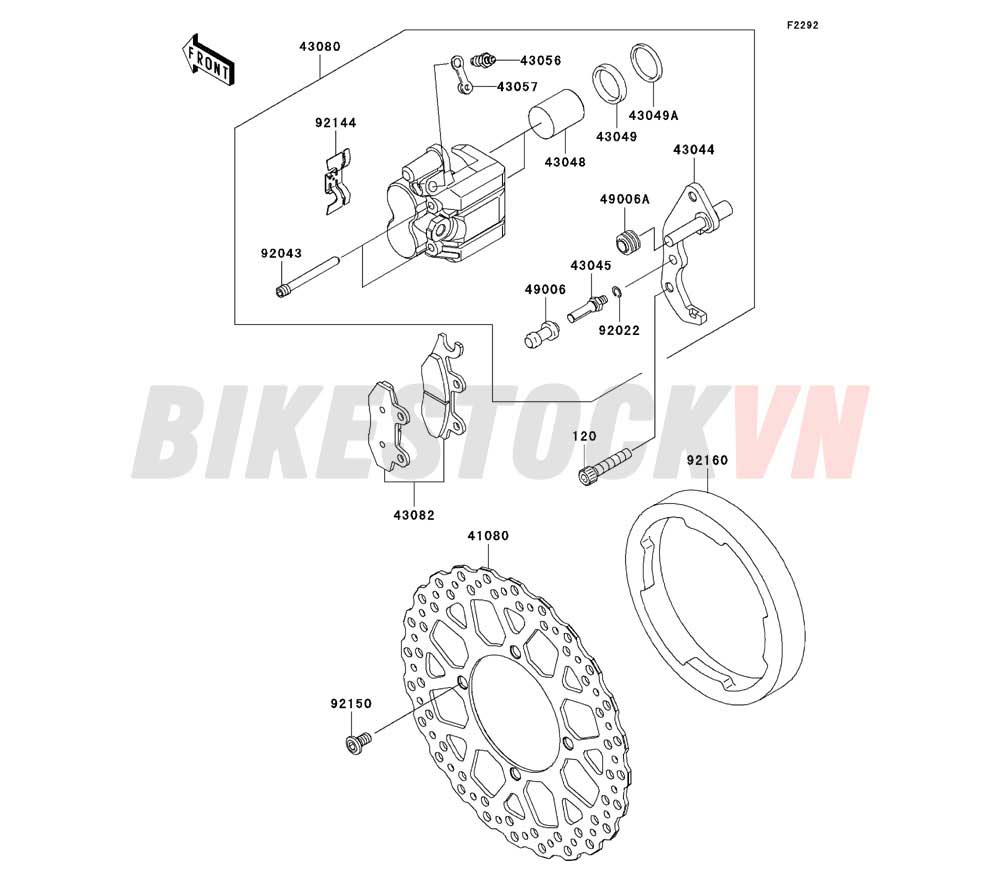 CHASSIS FRONT BRAKE