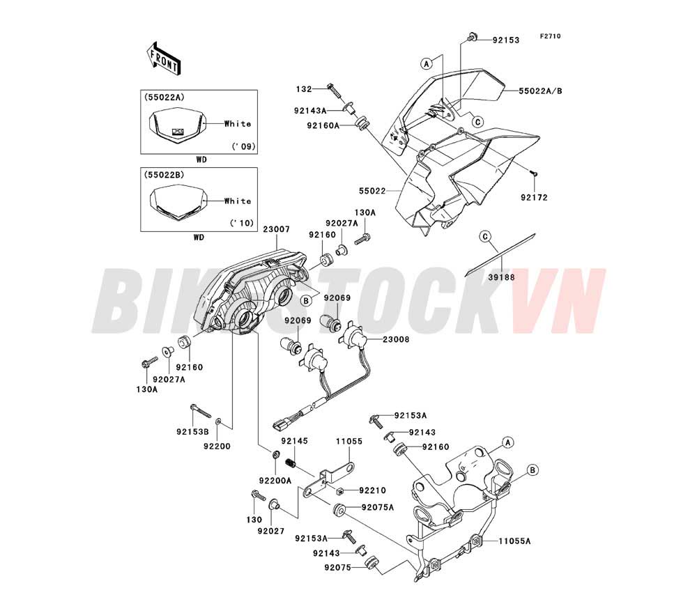 CHASSIS HEADLIGHT(S)