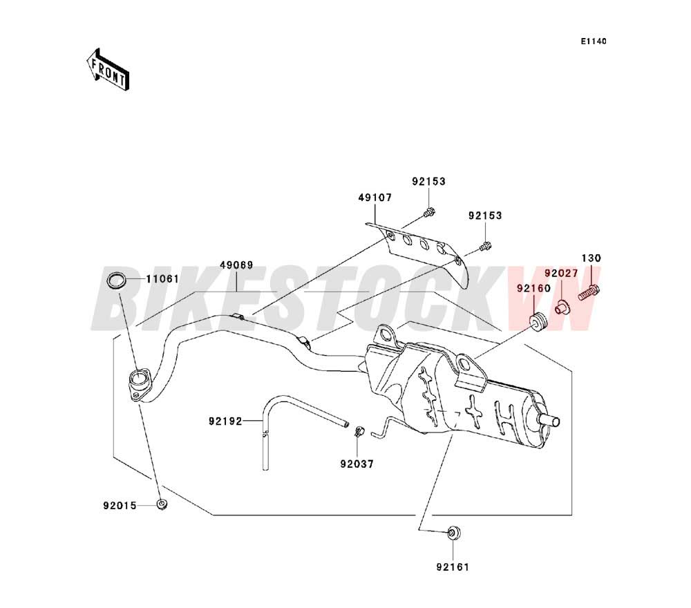 ENGINE MUFFLER(S)