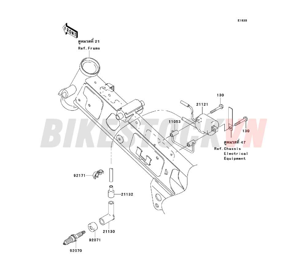 ENGINE IGNITION SYSTEM