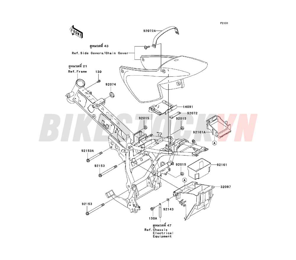 CHASSIS FRAME FITTINGS