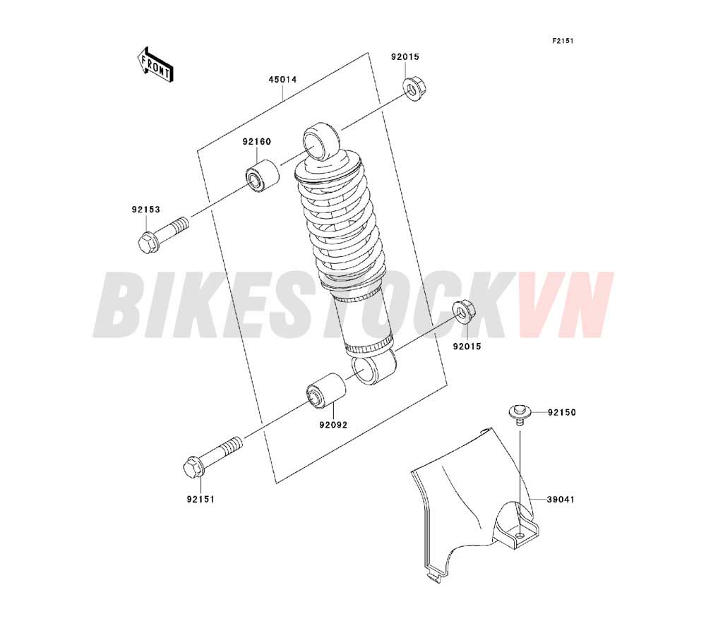 CHASSIS SUSPENSION/SHOCK ABSORBER