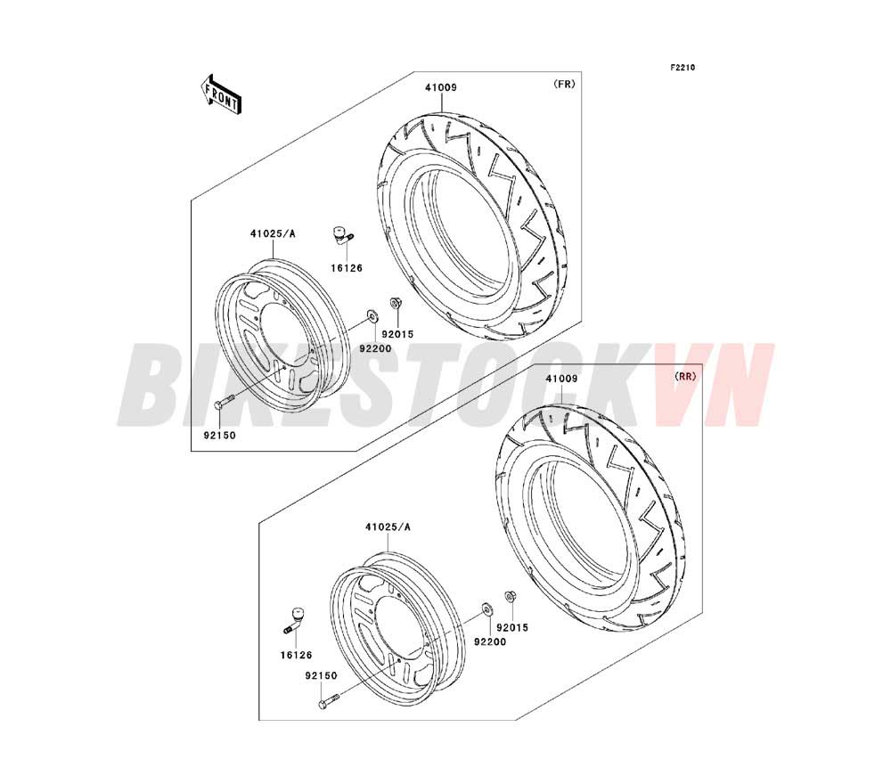 CHASSIS TIRES