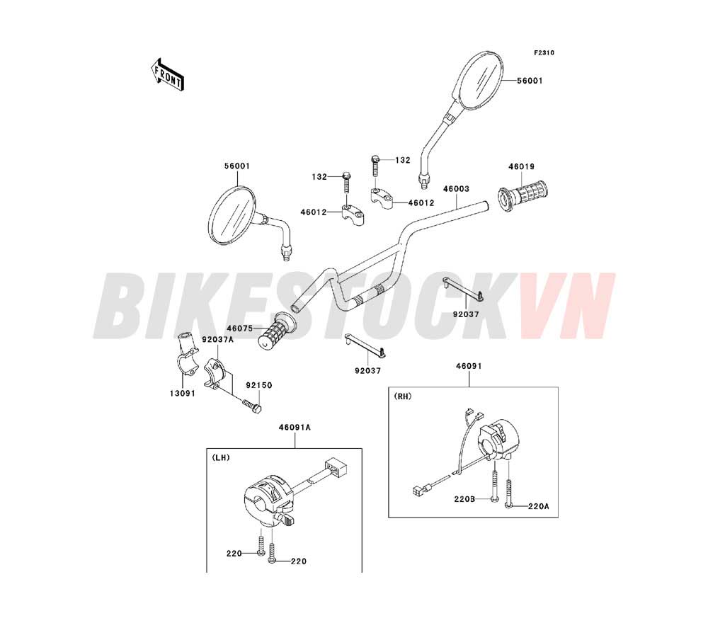 CHASSIS HANDLEBAR