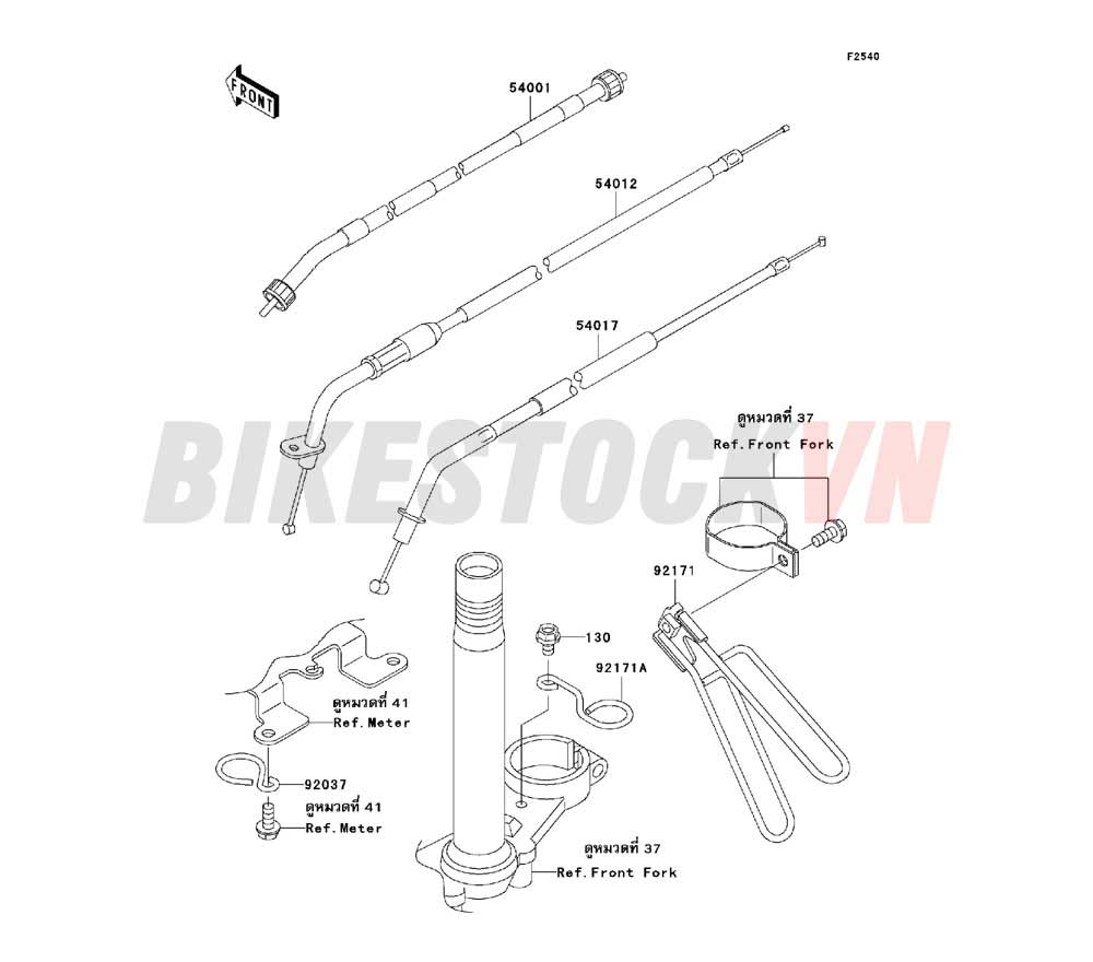 CHASSIS CABLES