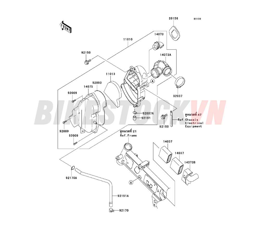 ENGINE AIR CLEANER