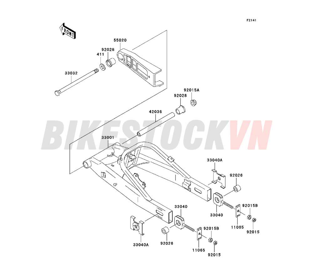 CHASSIS SWINGARM