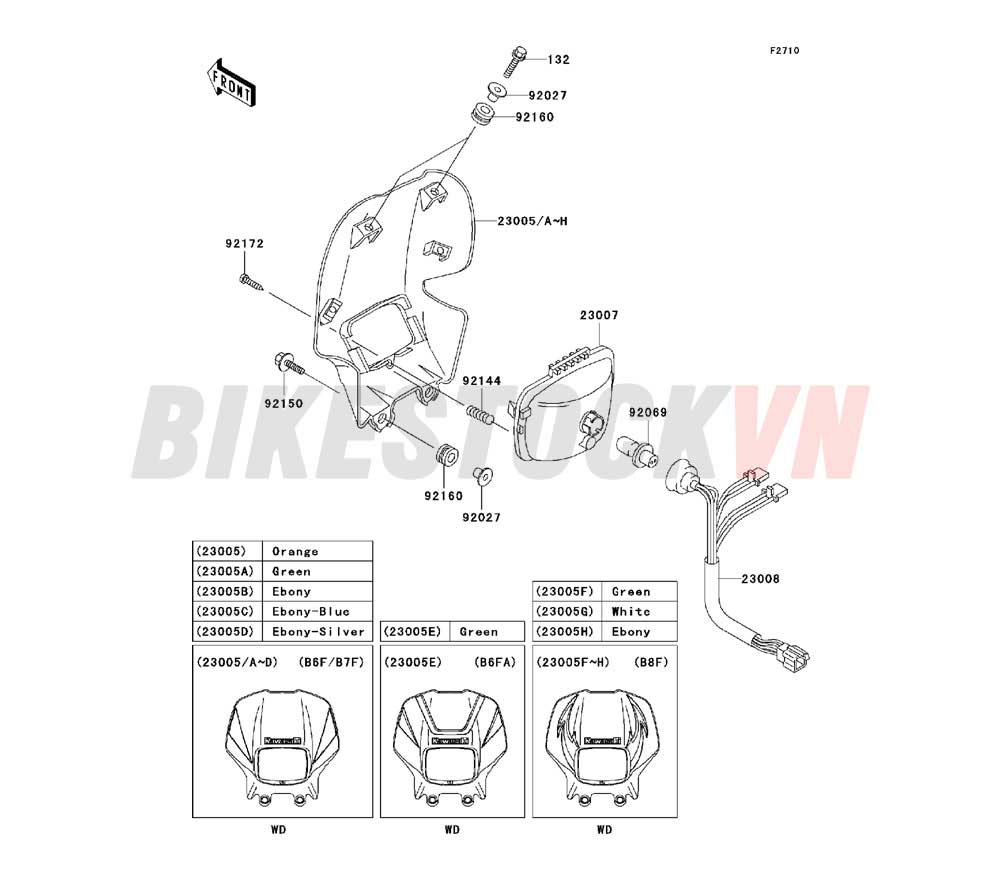 CHASSIS HEADLIGHT(S)