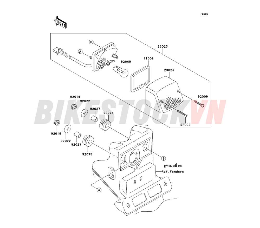 CHASSIS TAILLIGHT(S)